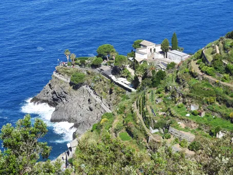 Cimitero di Manarola