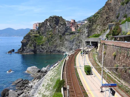 Stazione di Manarola