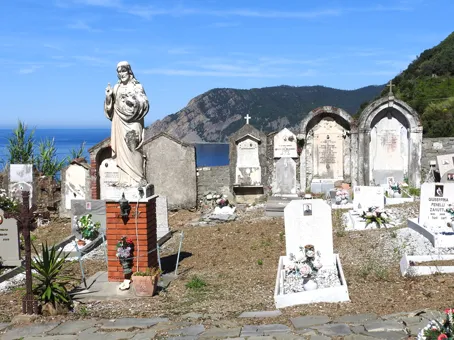 Cimitero di Vernazza